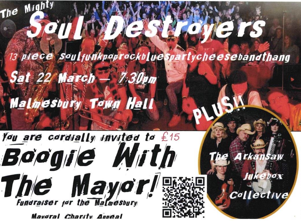 Mayoral Gig - Featuring The Soul Destroyers & The Arkansaw Jukebox Collective